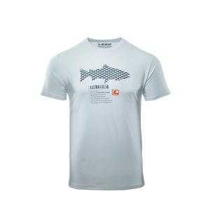 Atlantic Salmon T-Shirt White