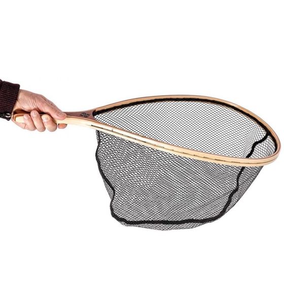 Snowbee Wooden Landing Net - Large