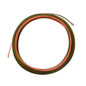 AIRFLO SUPERDRI EURO NYMPH 0.6MM OLIVE FLY LINE