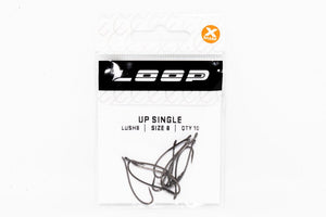 Loop Up Single Hook, 10-Pack