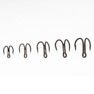 Loop Straight Double Tube Hook, 10-Pack