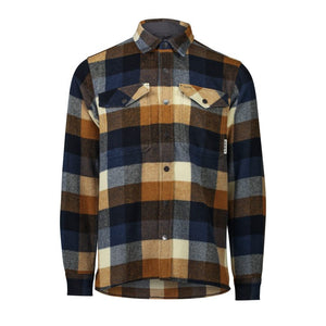 Camp Chores shirt, Gold/Petrol