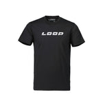 Loop Chest Logo T-Shirt
