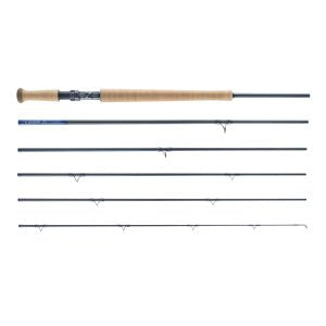 ZT-Series Travel Rod, Double Hand, 6-Pieces