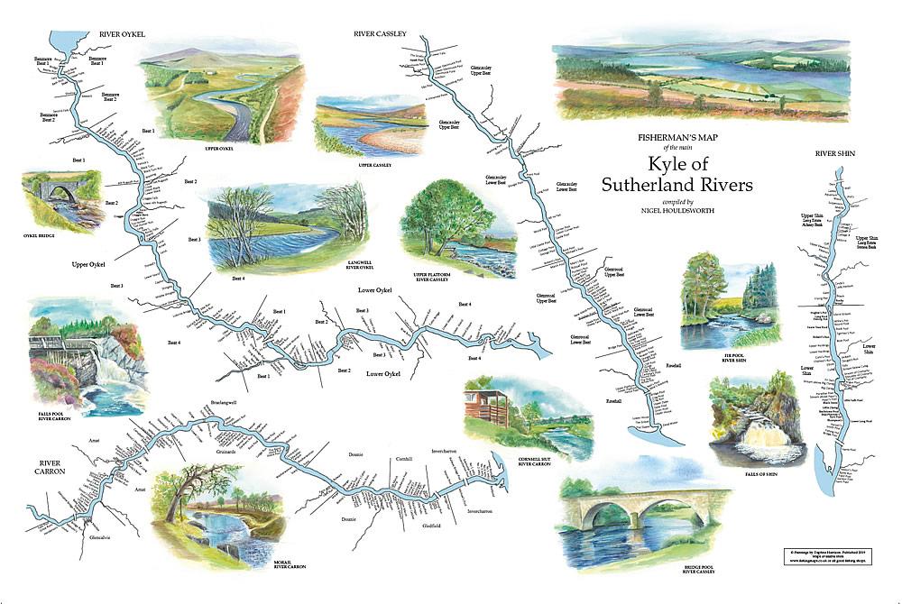 River Map